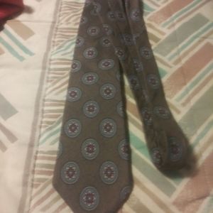 Vintage silk tie DAKS